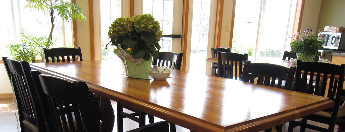 The Dining Room at Valley View Estates in Long Prairie, MN
